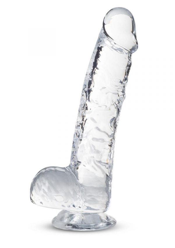 Naturally Yours Crystalline Dildo 6in - Diamond