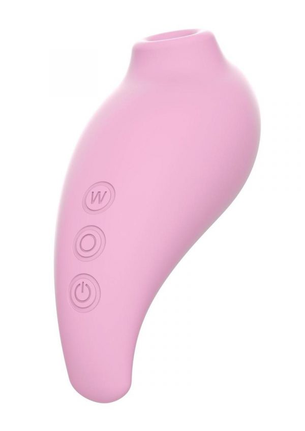 Revelation Rechargeable Silicone Clitoral Stimulator - Pink