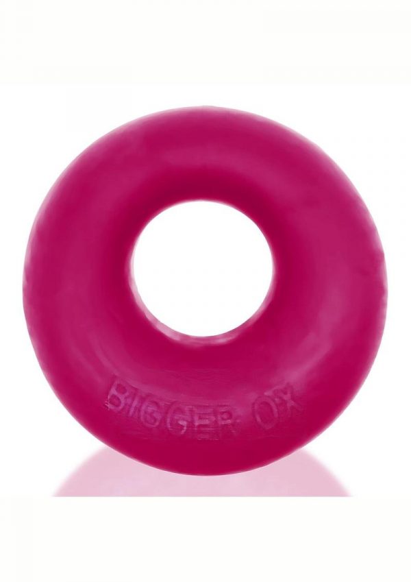 Oxballs Bigger Ox Silicone Cock Ring - Hot Pink Ice