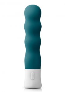 Inya Shake Rechargeable Silicone Vibrator - Teal