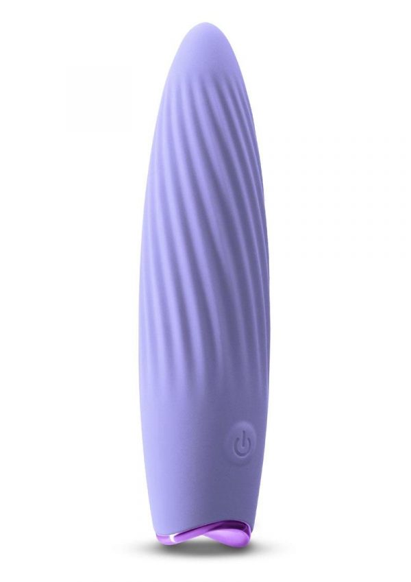 Revel Kismet Rechargeable Silicone Vibrator - Purple