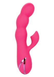 California Dreaming Oceanside Orgasm Rechargeable Silicone Clirotal Stimulator - Pink