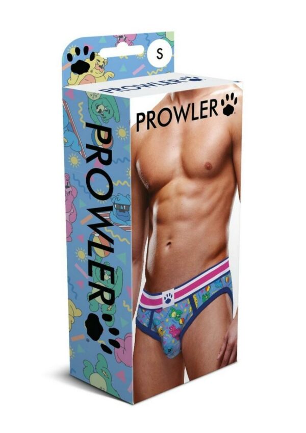 Prowler Beach Bears Open Brief - XLarge - Blue