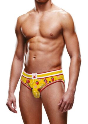 Prowler Fruits Open Brief - XXLarge - Yellow