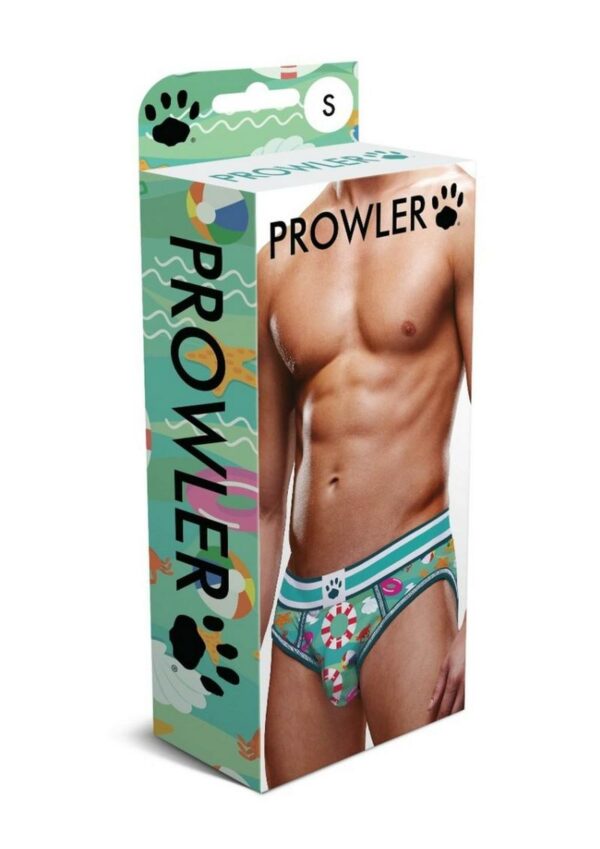 Prowler Beach Brief - XXLarge - Aqua