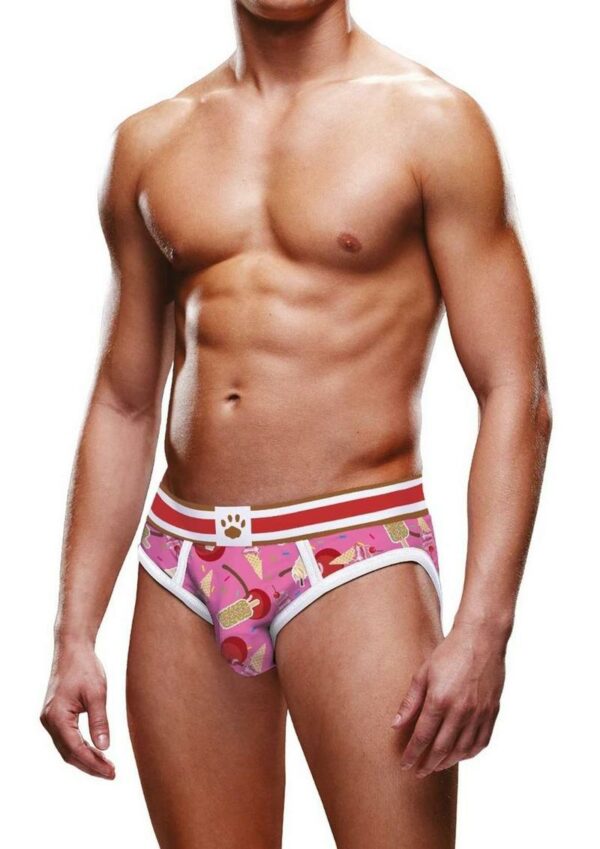 Prowler Ice Cream Open Brief - XXLarge - Pink