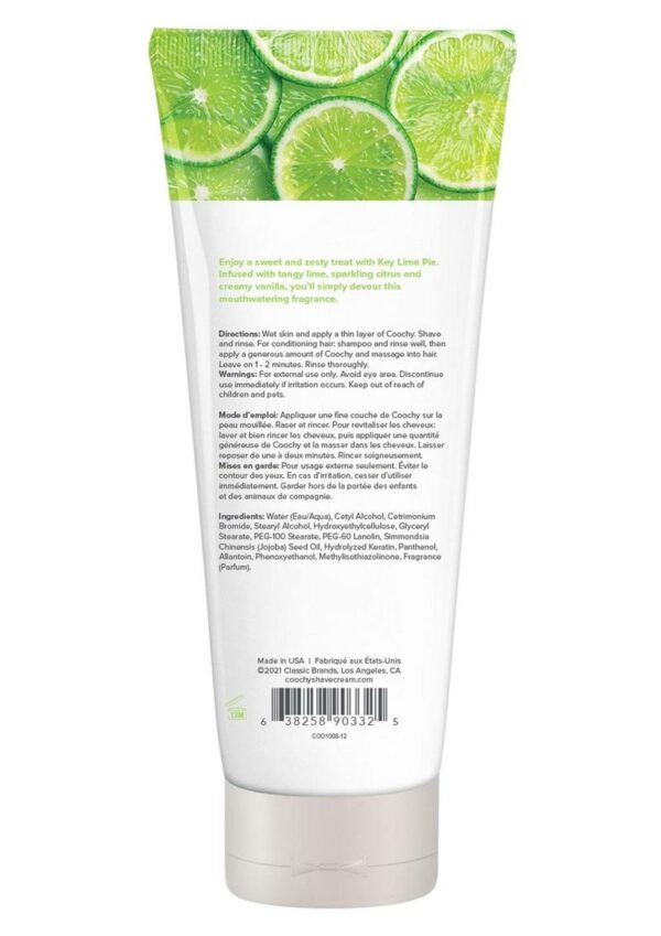 Coochy Shave Cream Key Lime Pie 12.5oz