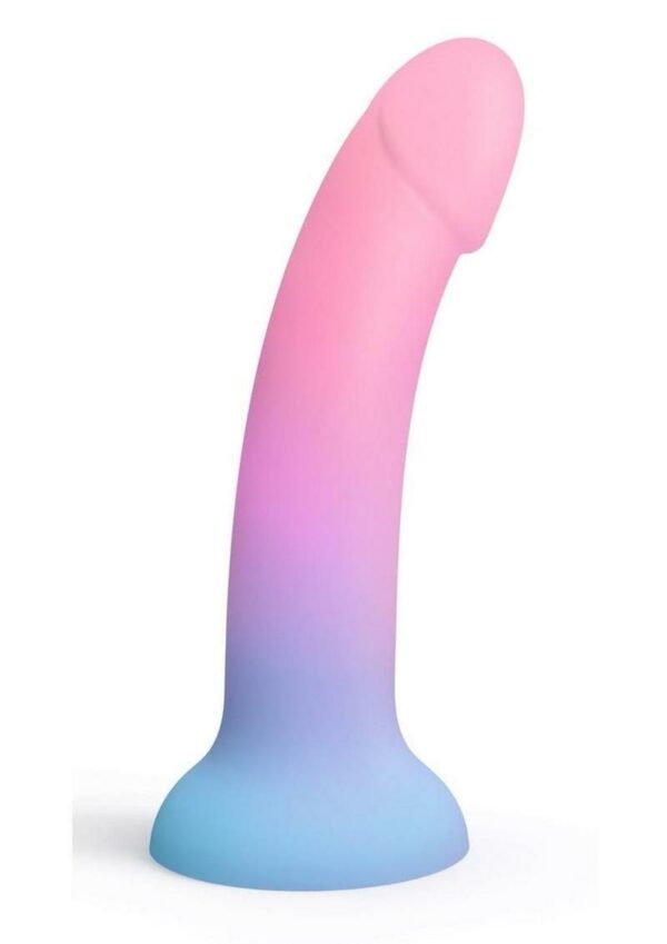 Dildolls Utopia Silicone Dildo - Multi Color