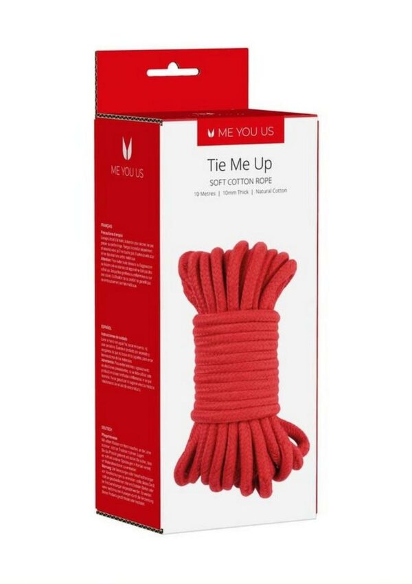 ME YOU US Tie Me Up Rope 10m - Red