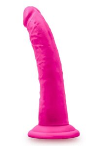 Au Naturel Bold Jack Dildo with Suction Cup 7in - Pink