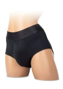 WhipSmart Soft Packing Brief - Small - Black