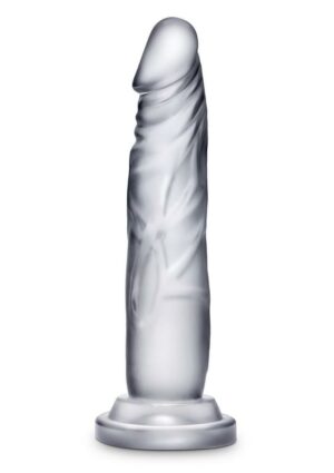 B Yours Diamond Crystal Dildo 7.5in - Clear