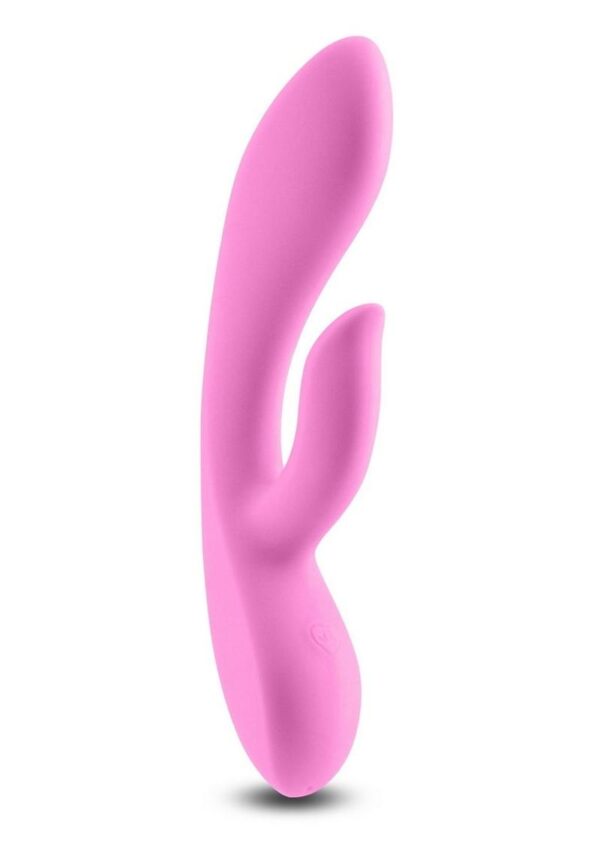 Obsessions Bonnie Rechargeable Silicone Rabbit Vibrator - Pink