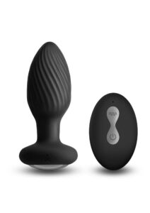 Renegade Alpine Rechargeable Silicone Anal Plug with Remote Control