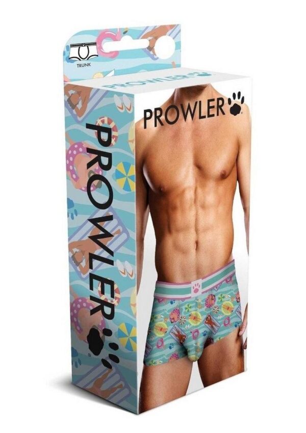 Prowler Spring/Summer 2023 Swimming Trunk - Small - Blue/Multicolor