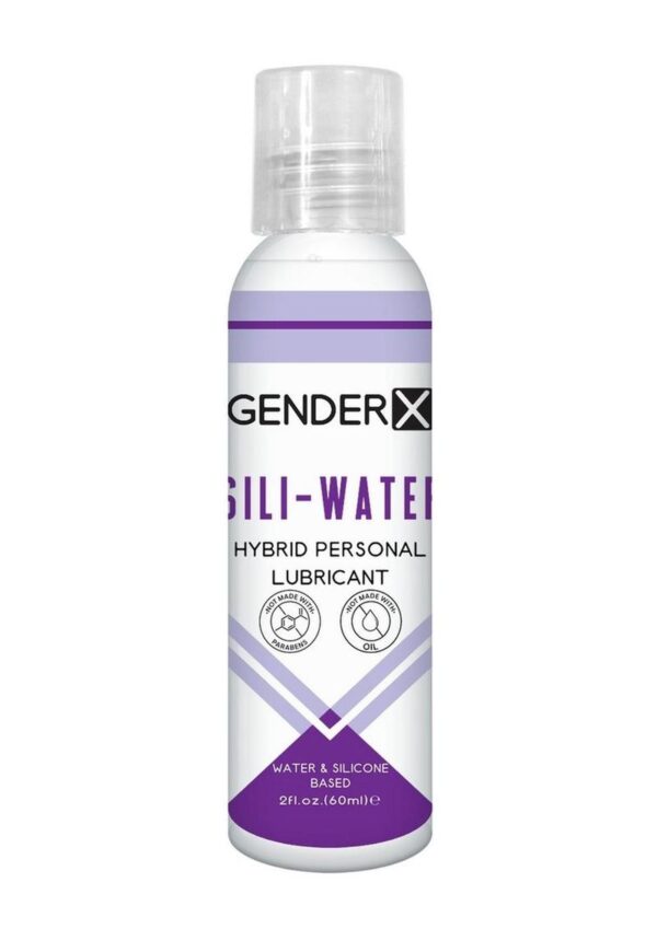 Gender X Sili-Water Hybrid Lubricant 2oz