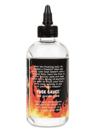 Fuck Sauce Hot Extra-Warming Water Based Lubricant 8oz.