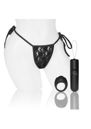 Screaming O My Secret Remote 4T Panty Vibe - Black