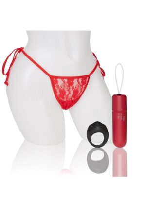 Screaming O My Secret Remote 4T Panty Vibe - Red