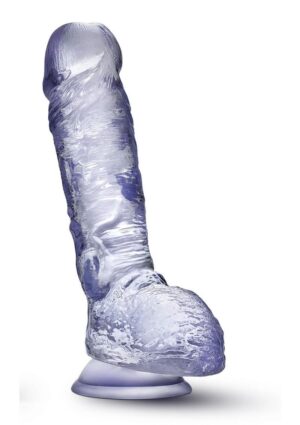 B Yours Plus Hearty N` Hefty Realistic Dildo with Suction Cup - Clear