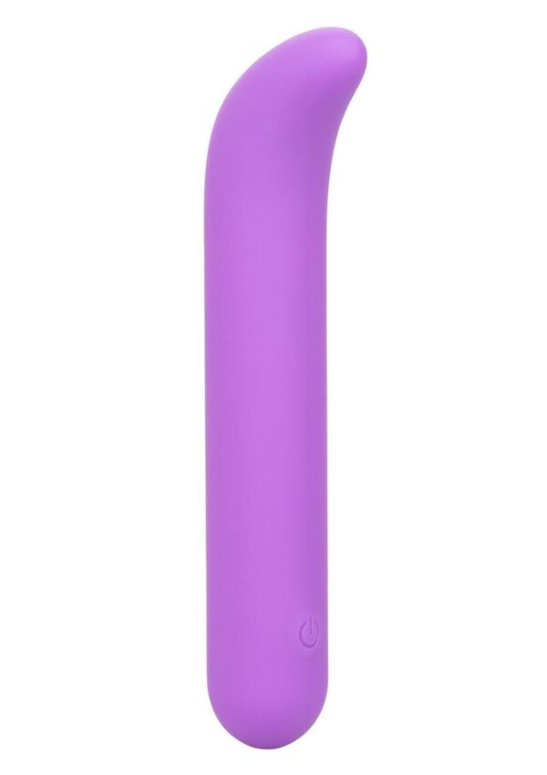 Bliss Liquid Silicone Rechargeable Mini G Vibrator - Purple