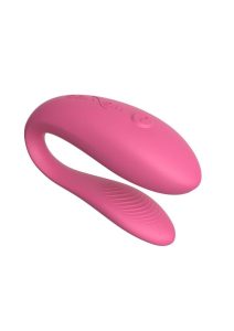 We-Vibe Sync Lite App Control Rechargeable Silicone Couples Vibrator - Pink