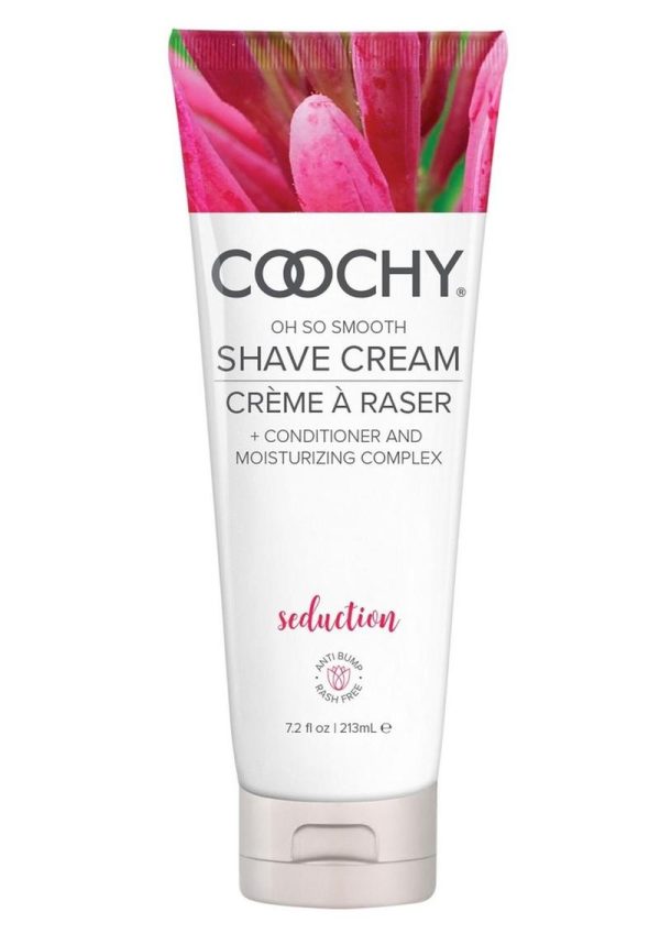 Coochy Shave Cream Seduction Honeysuckle/Citrus 7.2oz