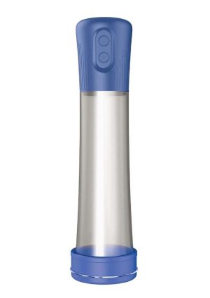 H2O Rechargeable Penis Pump - Blue