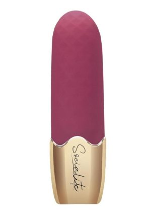 Bodywand Socialite Surrender Rechargeable Silicone Mini Vibe - Pink