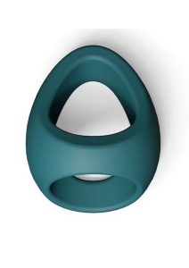 Flux Ring Silicone Cock Ring - Teal Me