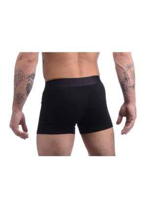 Strap U Armor Mens Boxer Harness with O-Ring - Large/XLarge - Black