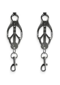 Bound Nipple Clamps C3 - Gunmetal Gray