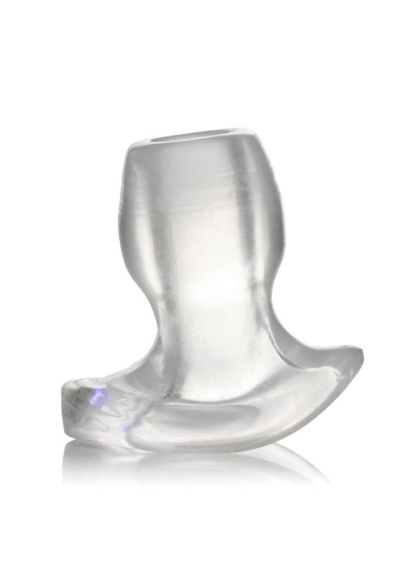 Master Series Light-Tunnel Light-Up Anal Dilator - Medium - Clear