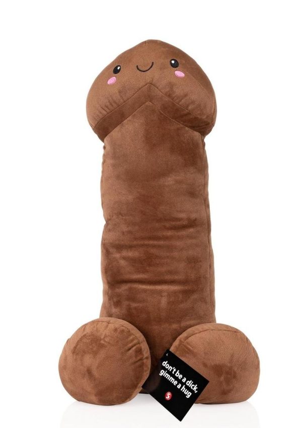 Shots Penis Stuffy 24in - Brown