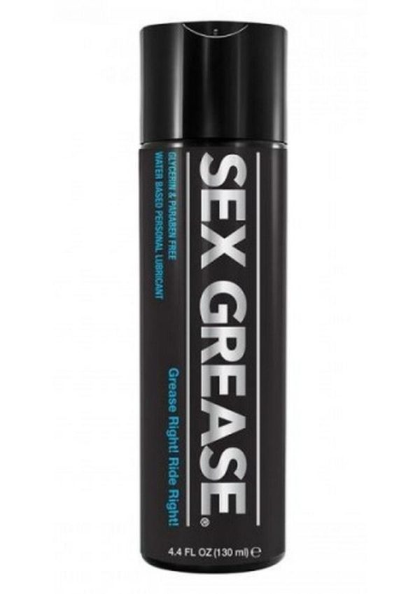 ID Sex Grease Water Lubricant 4.4oz