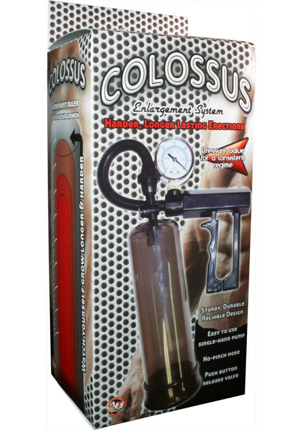 Colossus Enlargement System Penis Pump