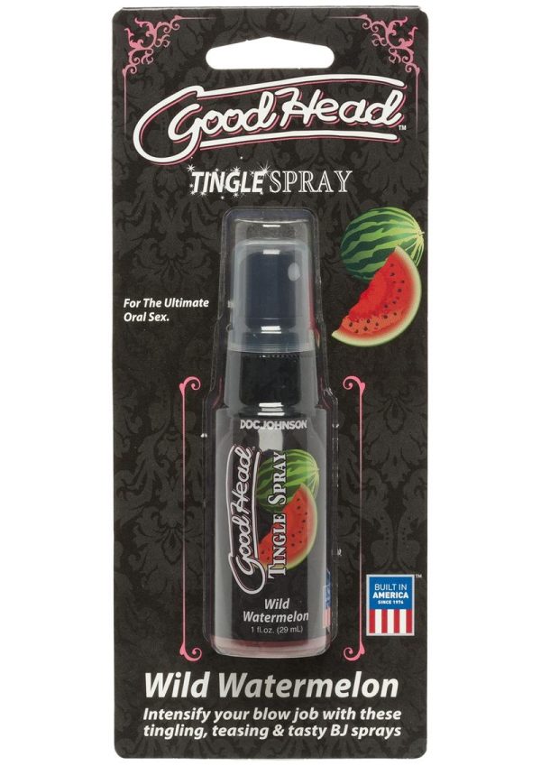 GoodHead Tingle Spray Wild Watermelon 1oz