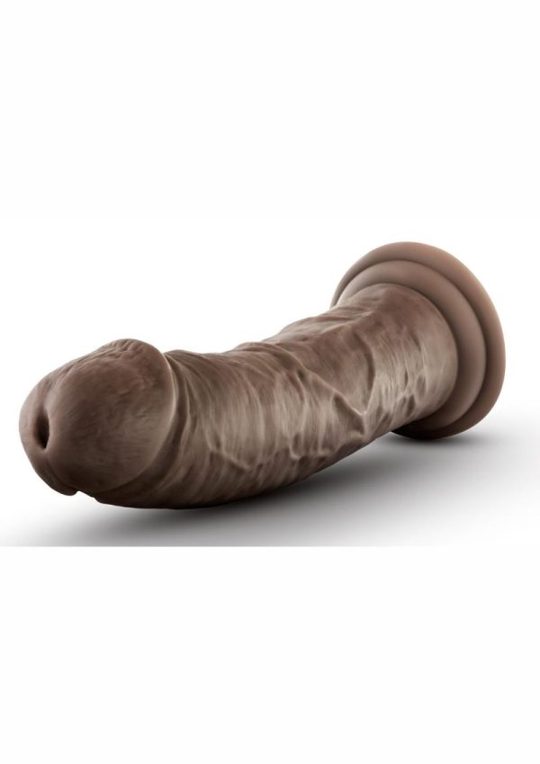 Dr. Skin Dildo 8in - Chocolate