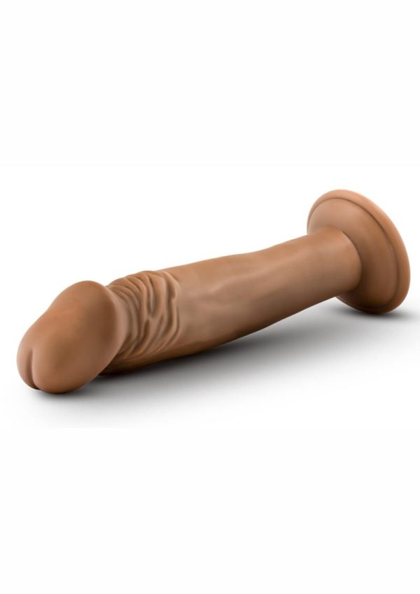 Dr. Skin Dr. Small Dildo 6in - Caramel