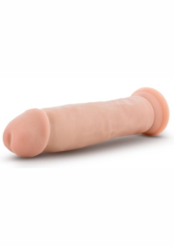 Dr. Skin Dildo 9.5in - Vanilla