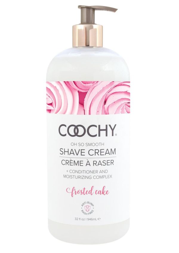 Coochy Shave Cream Frosted Cake 32oz