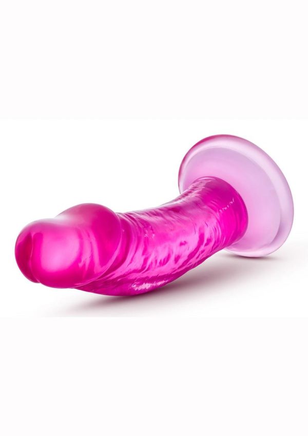 B Yours Sweet N` Small Dildo with Suction Cup 4.5in - Pink