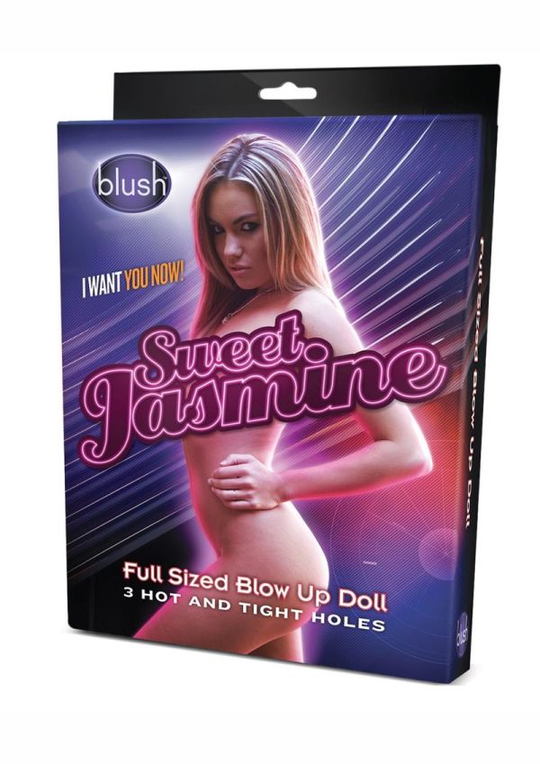 X5 Men Sweet Jasmine Sex Doll Natural - Vanilla