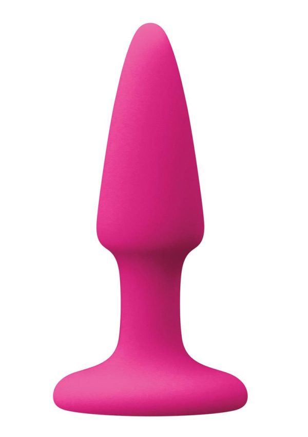 Colours Pleasure Plug Silicone Butt Plug - Mini - Pink