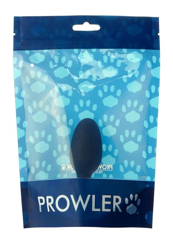 Prowler Weighted Butt Plug - Small - Black