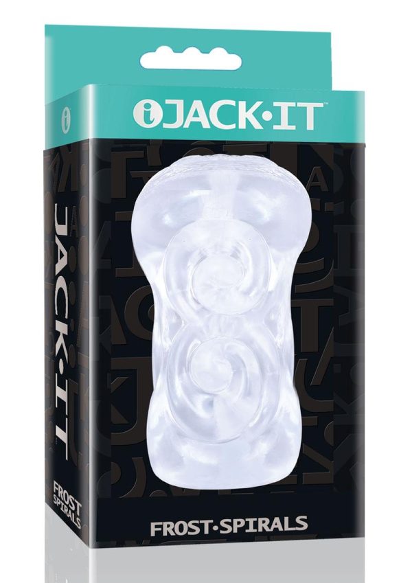 Jack-It Stroker Spirals - Frost