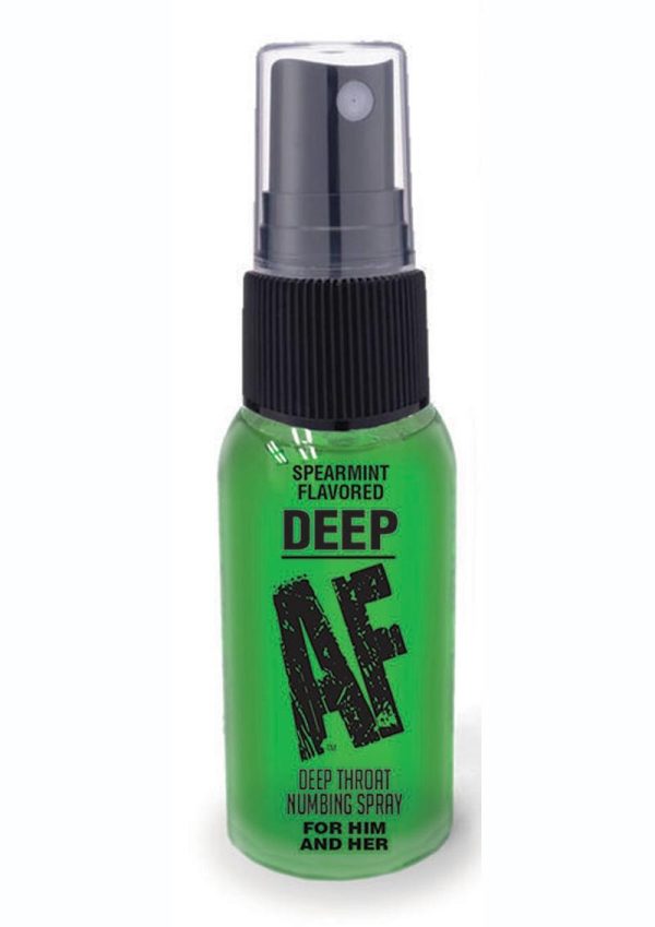 Deep AF Deep Throat Numbing Spray - Spearmint