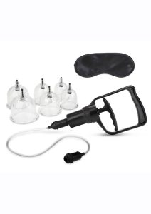 Lux Fetish Erotic Suction Cupping Set