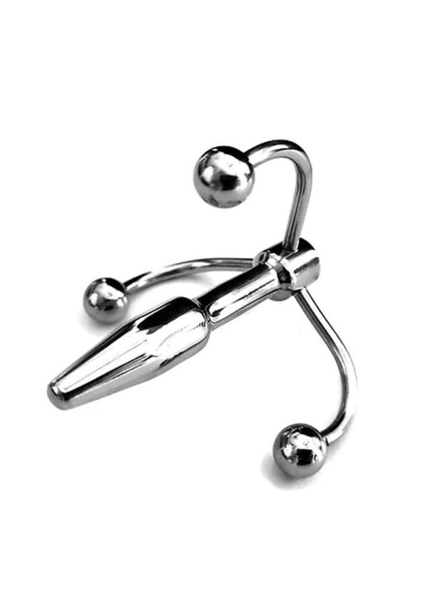 Rouge Crown Penis Plug Stainless Steel