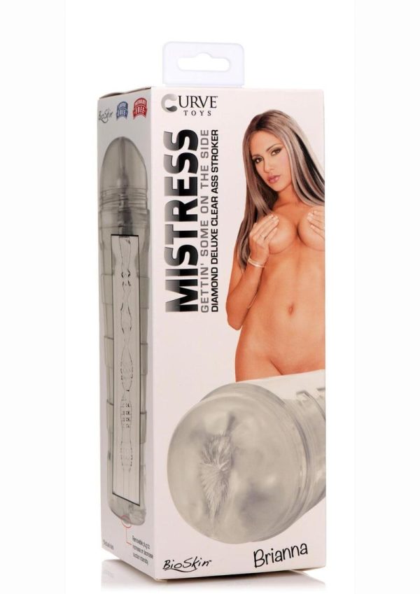 Mistress Deluxe Ass Stroker - Clear